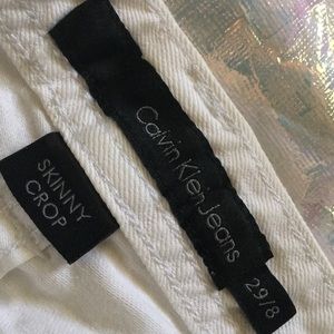 Calvin Klein | Women | Skinny Crop | Jeans